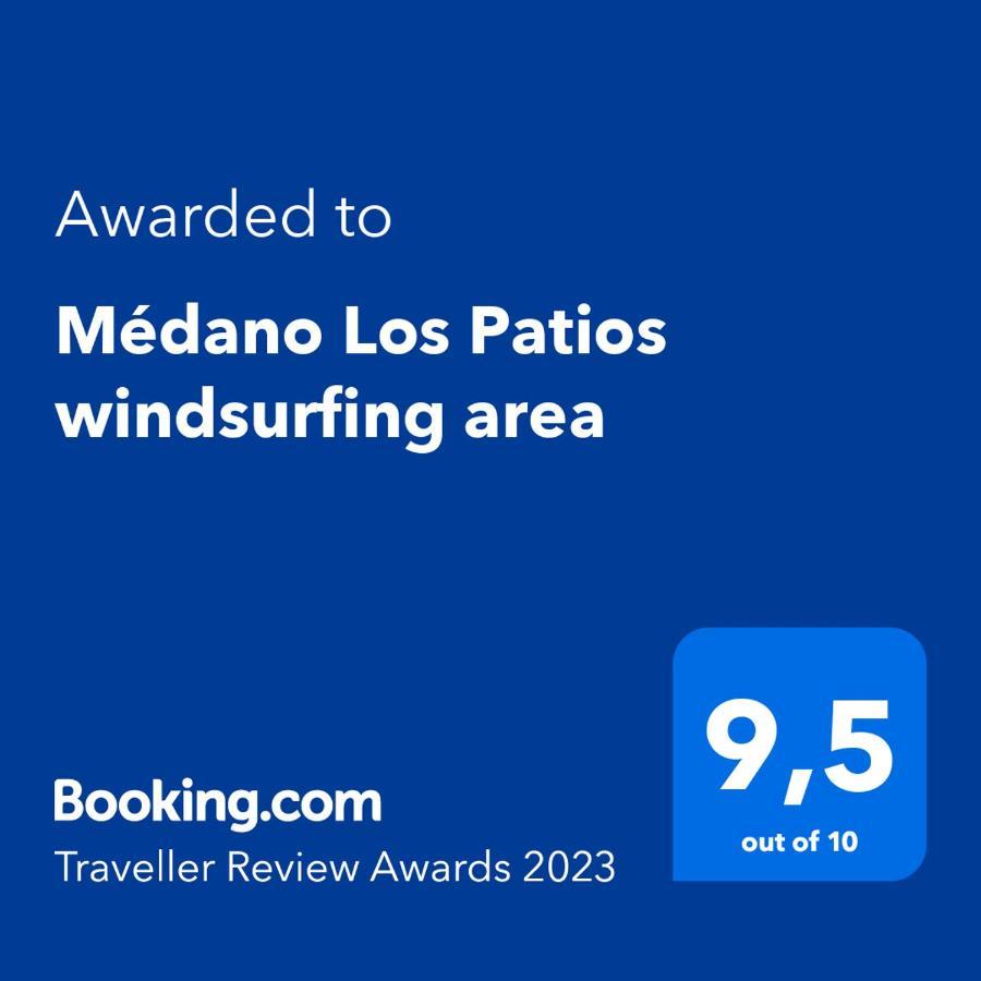 Medano Los Patios Windsurfing Area El Médano Buitenkant foto